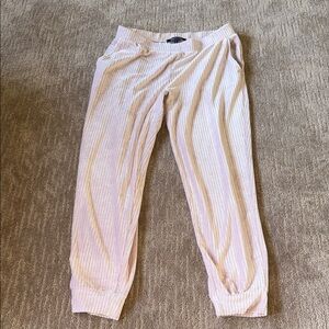 BCBGMaxAzria Light Pink Joggers
